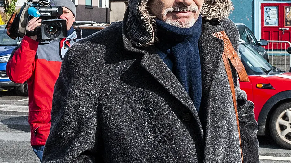 Ian Bailey appears in Bantry District Court on four drug-related charges Image