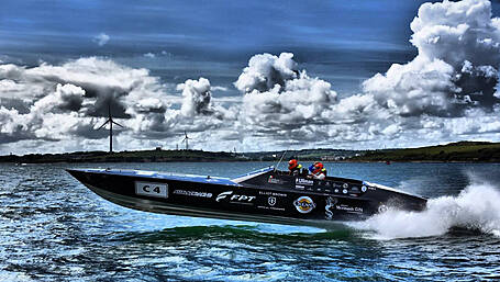 Fast boat festival is powering ahead at RCYC this July Image
