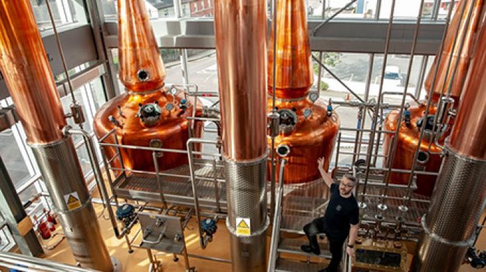 Covid-19: Clon Distillery to produce sanitiser – and free for local charities Image