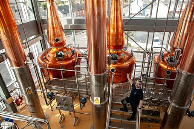 Covid-19: Clon Distillery to produce sanitiser – and free for local charities Image