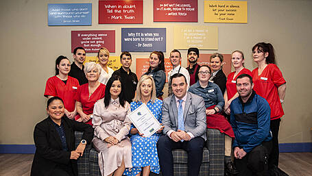 Prestigious HR award for Cork Airport Hotel Image