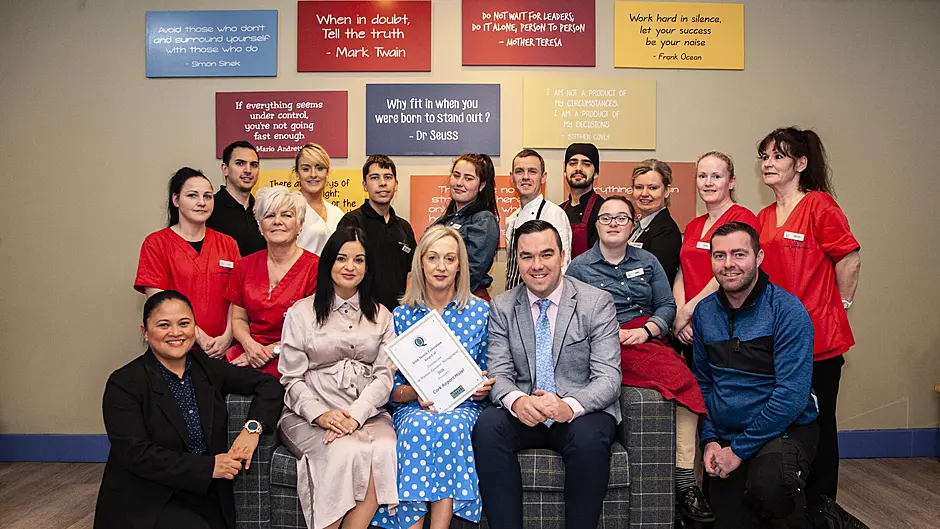 Prestigious HR award for Cork Airport Hotel Image