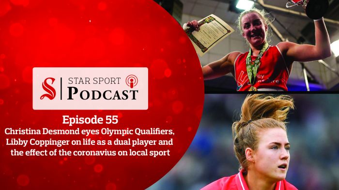 PODCAST: Christina Desmond eyes Olympic Qualifiers, Libby Coppinger on life as a dual player and the effect of the coronavirus on local sport Image