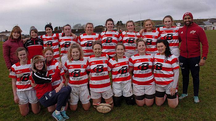 Skibbereen RFC women’s team aiming high after playing first game Image