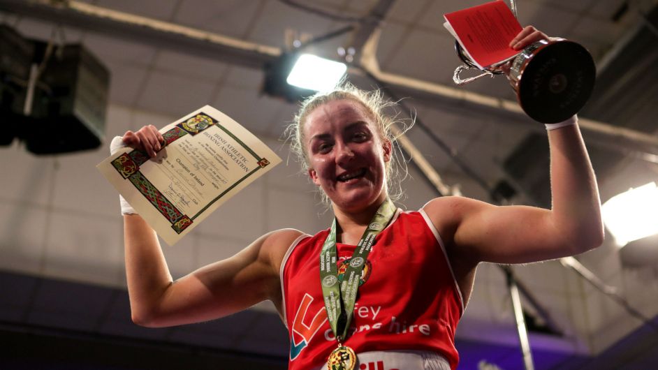 London’s calling for Cill na Martra welterweight Christina Desmond Image
