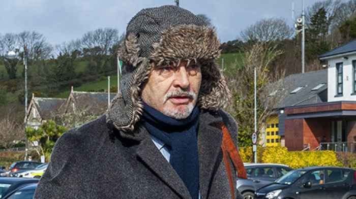 Ian Bailey in court on drug-driving charge Image