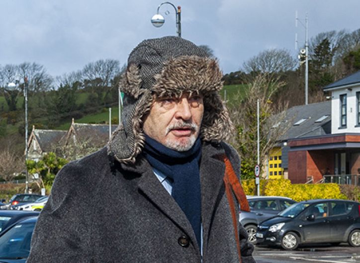 Ian Bailey in court on drug-driving charge Image