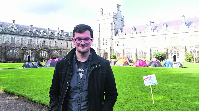 Rent prices are locking students out of education – and we won’t stand for it! Image