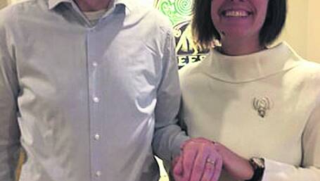 Happy ending to lost wedding band story has a nice ring to it! Image