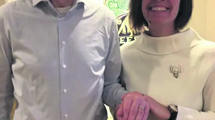 Happy ending to lost wedding band story has a nice ring to it! Image