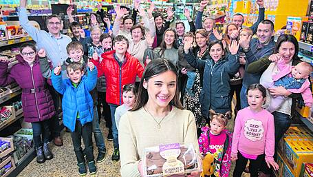 The taste of sweet success for Caoimhe Image