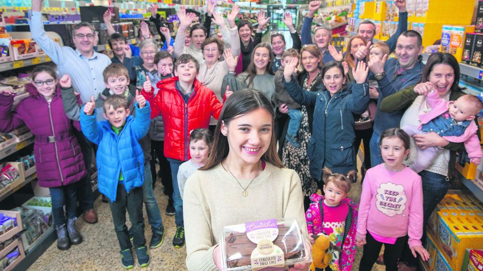 The taste of sweet success for Caoimhe Image