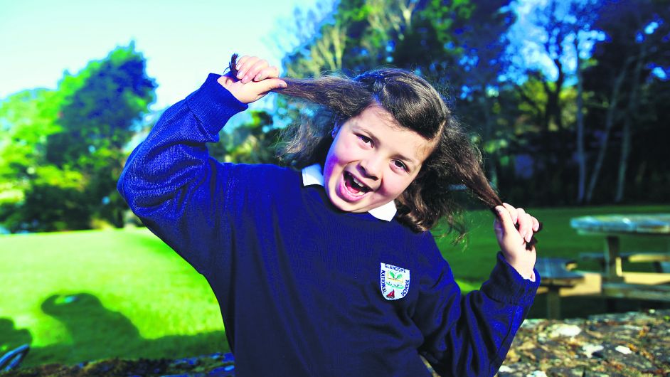 Glandore girl goes to great lengths to help sick children Image
