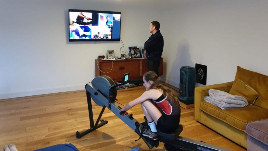 The lack of water isn’t stopping a former Skibbereen rower coaching his Junior 12 crew Image