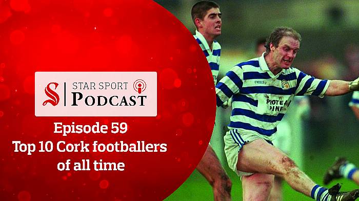 PODCAST: Top 10 Cork footballers  of all time Image