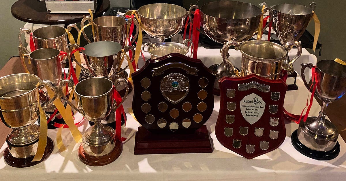 Newcestown GAA's impressive trophy collection is the envy of all ...