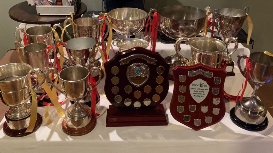 Newcestown GAA's impressive trophy collection is the envy of all Image