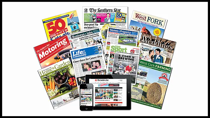Don't worry! You can't catch the virus from your newspaper Image