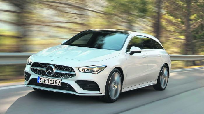 CLA Shooting Brake has a sense of special Image