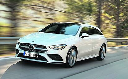 CLA Shooting Brake has a sense of special Image