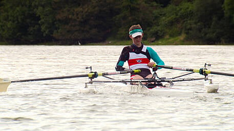 Eoghan Barry: I can row better and faster Image