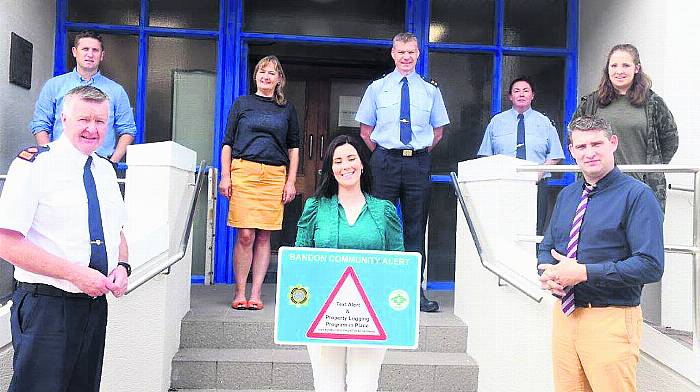 Bandon in safe hands with Community Alert Group Image