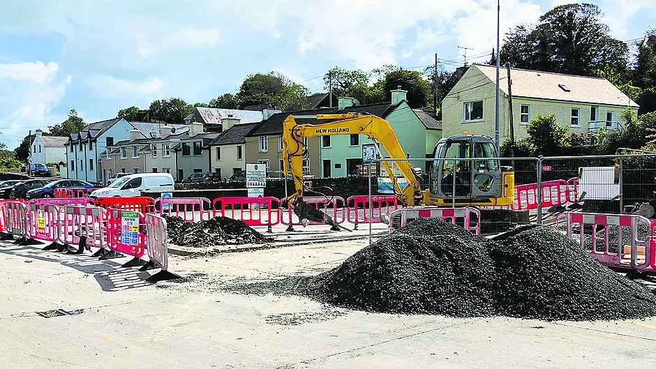 Solution reached over Keelbeg Pier Image