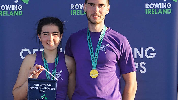 Two gold and a silver for Ross rowers Image