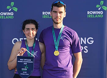 Two gold and a silver for Ross rowers Image