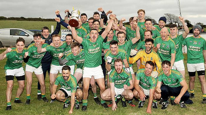 Three reasons why Kilmacabea won their third Carbery JAFC title in four years Image