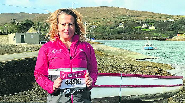 London Marathon comes all the way to West Cork! Image