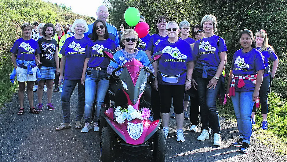 Massive response to ‘Walk While You Can’ Image