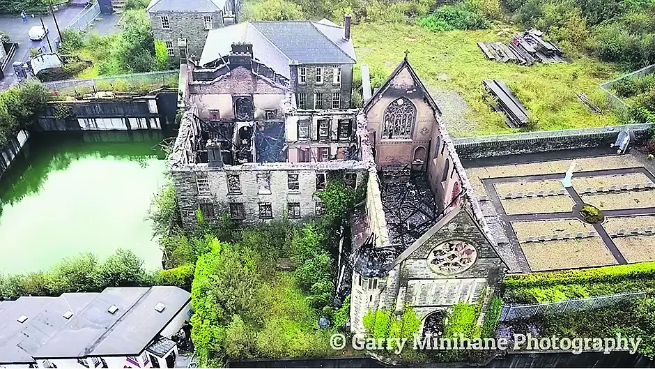 Gardaí launch probe into Skibbereen  convent fire Image