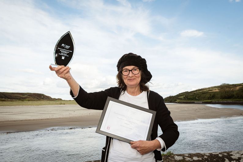 Sweet smell of success for local flower farmer Image