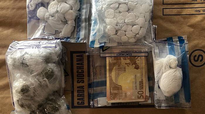 Over €7k of suspected drugs seized in Bantry last night Image