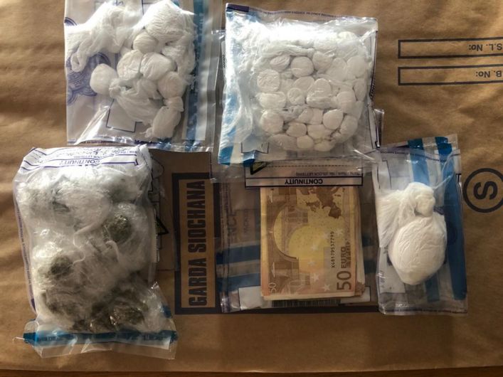 Over €7k of suspected drugs seized in Bantry last night Image