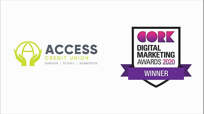 Success for Access Credit Union at Cork Chamber awards Image