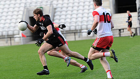 Kerrigan: I think consolidating in mid-table in Division 2 would be a really good start Image