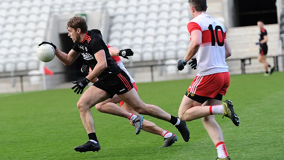 Kerrigan: I think consolidating in mid-table in Division 2 would be a really good start Image