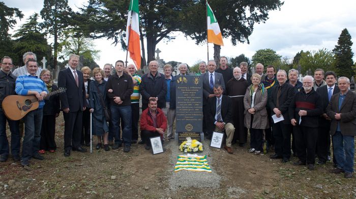 LOOKING BACK: A celebration in a graveyard Image