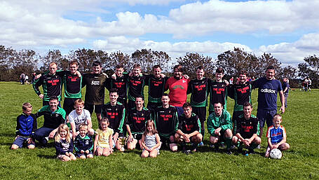 SOCCER: No further WCL football for now Image