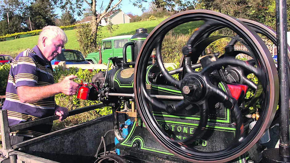 A chance to win €10k as threshing event goes online Image