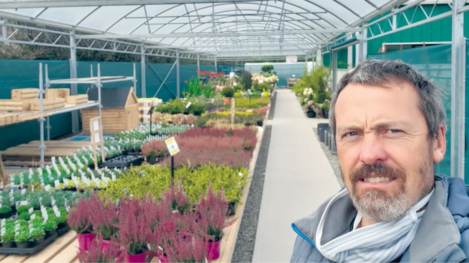 Garden centre expanding with a Covid-friendly outdoor sales area Image