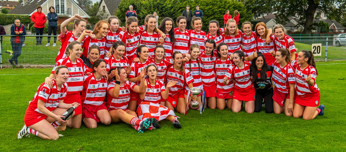 Courcey Rovers hit the top spot in Cork camogie after a magical season Image