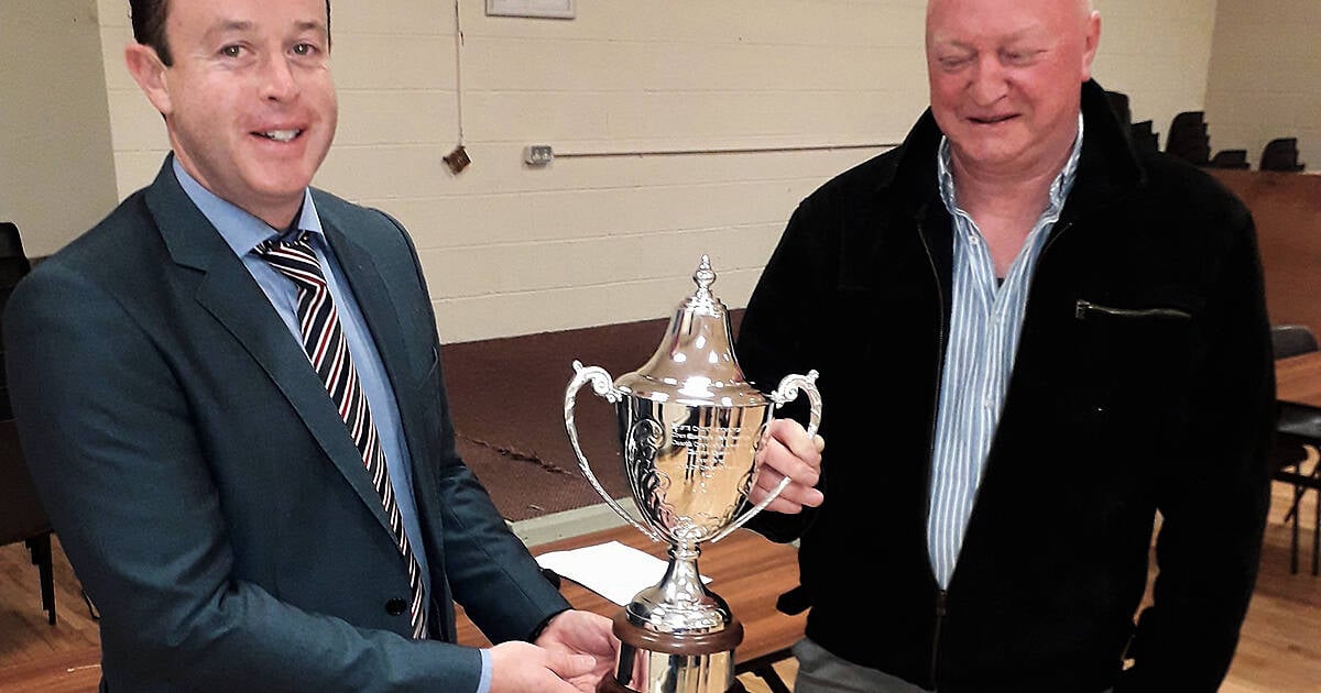 Senior A hurling cup a fitting tribute to the late Jim Forbes ...