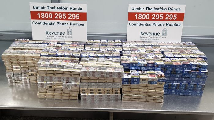 Over €15,000 of smuggled cigarettes seized from Polish flight passengers at Cork Airport Image