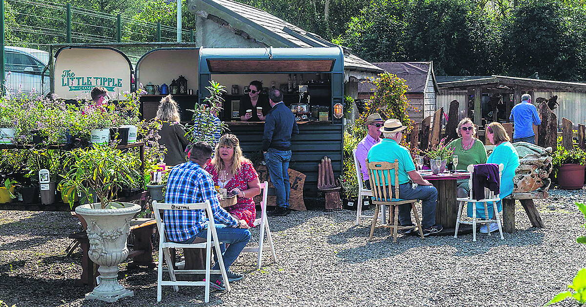 Little Tipple Little Tipple is a big success with its mobile coffee dock | Southern Star