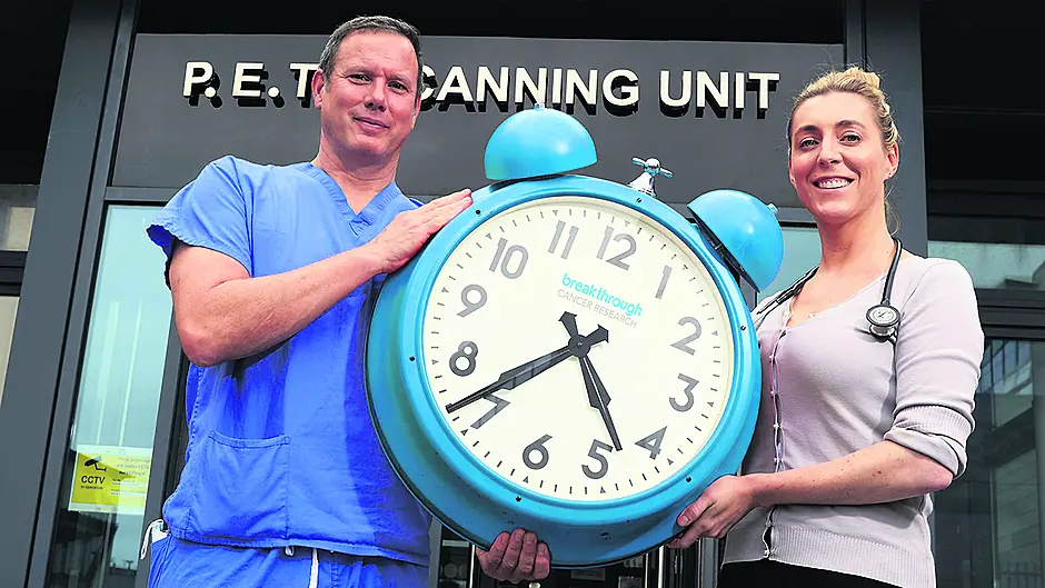 Help cancer patients buy back time Image