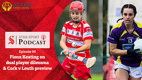 PODCAST: Fiona Keating on the dual player dilemma & Cork v Louth preview Image