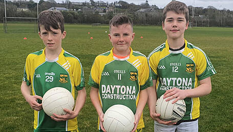 St James’ talented trio bring their shooting boots to final Image